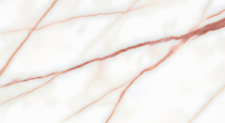 Elegant white marble stone with red veins texture background design