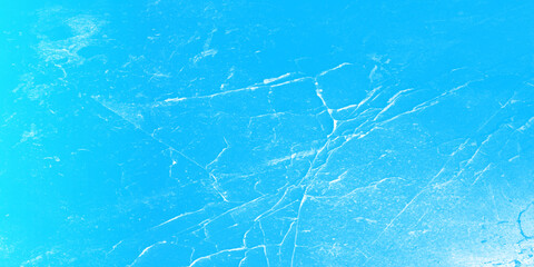 Classic blue grunge texture with scratches, blue surface with watercolor shaded scratches and stains, Subtle texture creates a serene light blue painted polished wall or stone marble background.