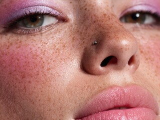 Naklejka premium Premium Small Business Saturday Beauty Editorial Featuring Handmade Jewelry Close-Up with Festive Thanksgiving and Black Friday Seasonal Vibes for Modern Marketing Campaigns