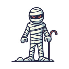 mummy illustration design