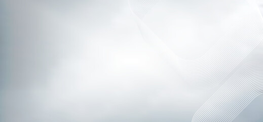 The soft, light gray background features subtly curving, parallel white lines that create a gentle wave pattern, providing a minimalist and calming aesthetic for various design applications