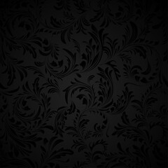 luxury seamless pattern vector design
