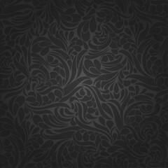 luxury seamless pattern vector design