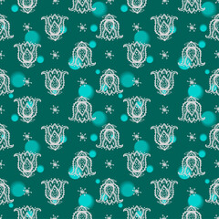 floral flower pattern seamless vector design paper backdrop background 