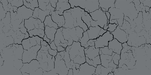 Vintage with crack Design Art Grunge Dots Paint. vector backdrop.