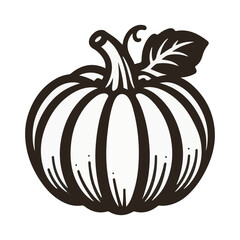 Halloween pumpkin illustration design