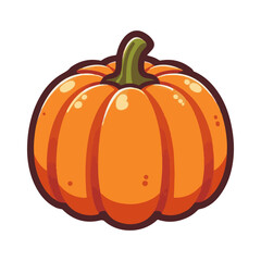 Halloween pumpkin illustration design
