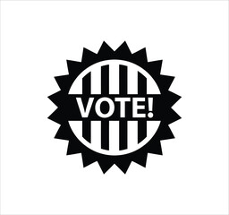 Election and Voting set of web icons in line style. Political campaign, president election, candidate rating, government, debate, ballot, democracy, and voting symbols. Outline vector illustration.