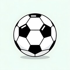 Vibrant Illustrated Baseball Icon Perfect for Sporting Event Graphics and Active Lifestyle Concepts