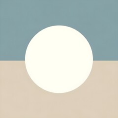 Vibrant Orange Basketball Graphic Illustration for Sports and Recreation