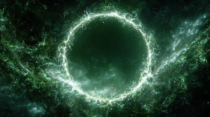 Abstract digital background featuring layered circles and geometric patterns, perfect for technology, futuristic design, UI, and modern graphic projects.