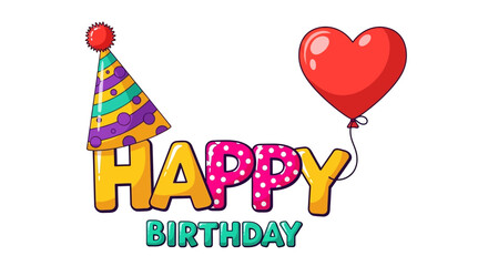 A colorful cartoon illustration featuring 