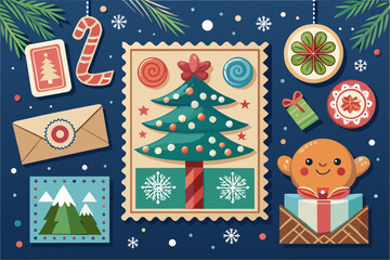 christmas greeting card