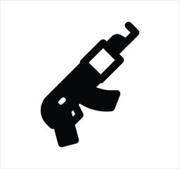 Military set of web icons in line style. Soldier, war, weapon, army, helicopter, rocket, pistol, rifle, grenade, knife, revolver, dynamite, helmet, defense, and combat symbols. Outline vector illustra