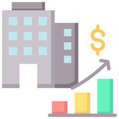 Venture Capital Icon