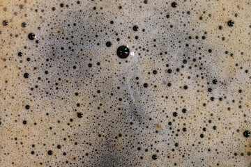 The structure of a coffee drink.