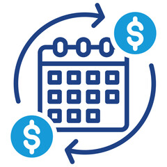 Subscription Model Icon