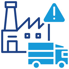 Supply Chain Icon