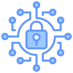 Cyber Security Icon