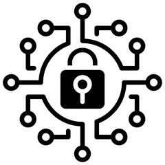 Cyber Security Icon
