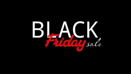 Black Friday Sale Modern Promotional Banner, card, poster