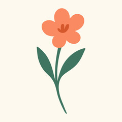 Flower icon vector illustration