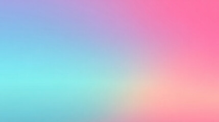 wallpaper with pink, beige, and turquoise pastel gradient, subtle noise texture, and copy space, perfect for modern, soft, and aesthetic designs