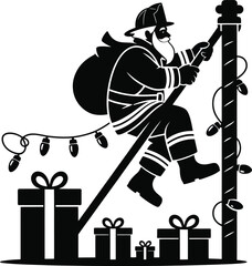 Cartoon drawing illustration of people sport with a man and woman and a girl with a broom and a bag