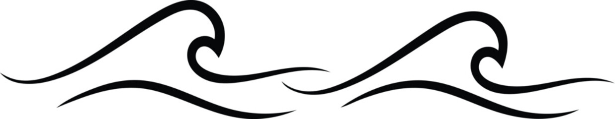 Cartoon Water Splash Effects Vector Set &ndash; Fluid Dynamic Droplets, Aqua Waves, Minimalist Sea Line Art, Water Drop Icons, and Dermatology Hand with Water Design Elements for Animation and Visual Effect