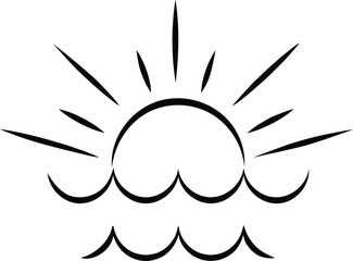 Cartoon Water Splash Effects Vector Set – Fluid Dynamic Droplets, Aqua Waves, Minimalist Sea Line Art, Water Drop Icons, and Dermatology Hand with Water Design Elements for Animation and Visual Effect