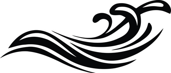 Cartoon Water Splash Effects Vector Set – Fluid Dynamic Droplets, Aqua Waves, Minimalist Sea Line Art, Water Drop Icons, and Dermatology Hand with Water Design Elements for Animation and Visual Effect