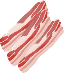  Fresh meat illustration
