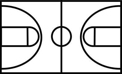 Basketball Court © Abdur