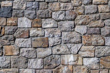 Wall. Gibbon Falls, Yellowstone National Park , Wyoming. 