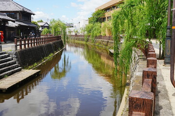 Historic Old Town area, Sawara in Chiba, Japan - 日本 千葉県 佐原の街並み © Eric Akashi
