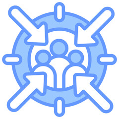 Obraz premium Focus Icon