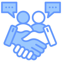 Negotiation Icon