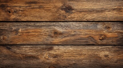 Fototapeta premium Natural wooden plank texture with warm tones rustic organic.