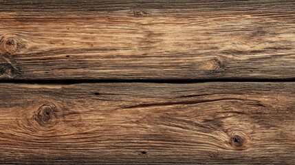 Fototapeta premium Natural wooden plank texture with warm tones rustic organic.