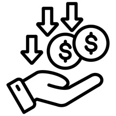 Receive Money Icon