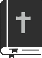 Fototapeta premium Minimalist Bible Illustration