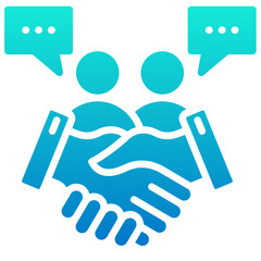 Negotiation Icon