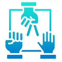 Rock Paper Scissors Icon