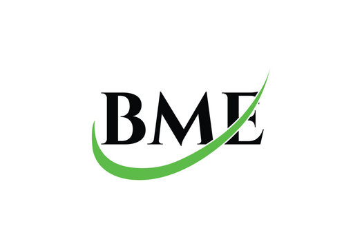 BME Letter Modern  Monogram Logo | Minimal Initials Icon Design.