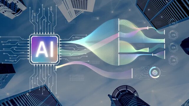 AI Assistant Brain Processor with LLM Technology, Big Data, Machine Learning, Generative AI for Business Support, Future Agentic AI Technology and Artificial Intelligence Prompt Engineering. Muxer