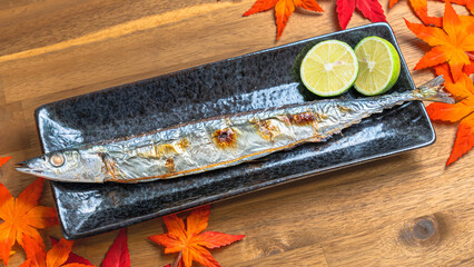 さんまの塩焼き