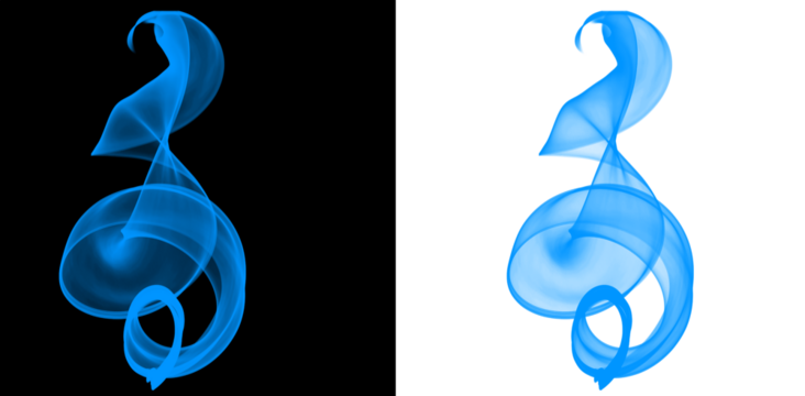 Stunning abstract blue light art, a modern luminous design element perfect for creative projects and futuristic concepts with dynamic flow and movement