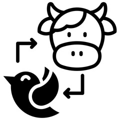 Livestock Cycle Icon