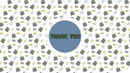 Easter greeting card with colorful eggs and a floral decorative design in a vintage-style illustration