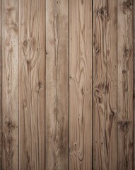 Fototapeta premium Wooden plank texture top view in natural brown tones 